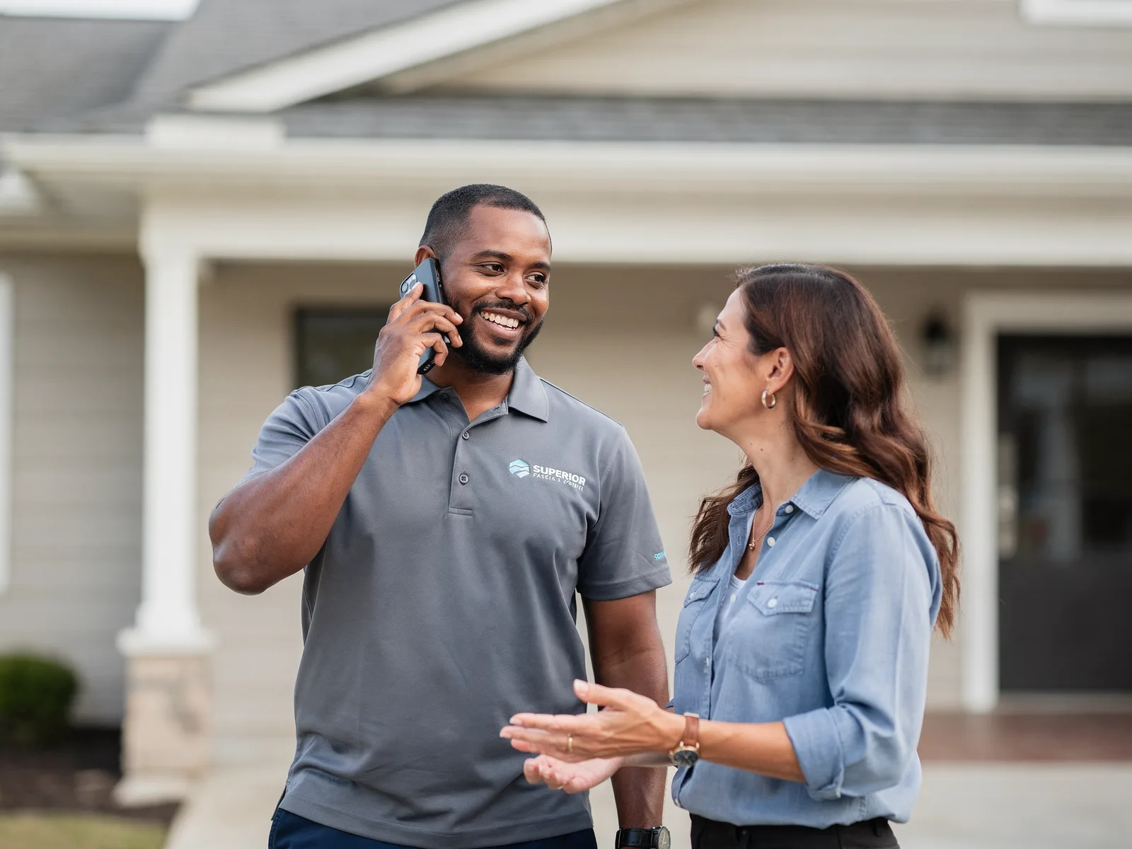 Fascia Repair Majestic, KY FAQs