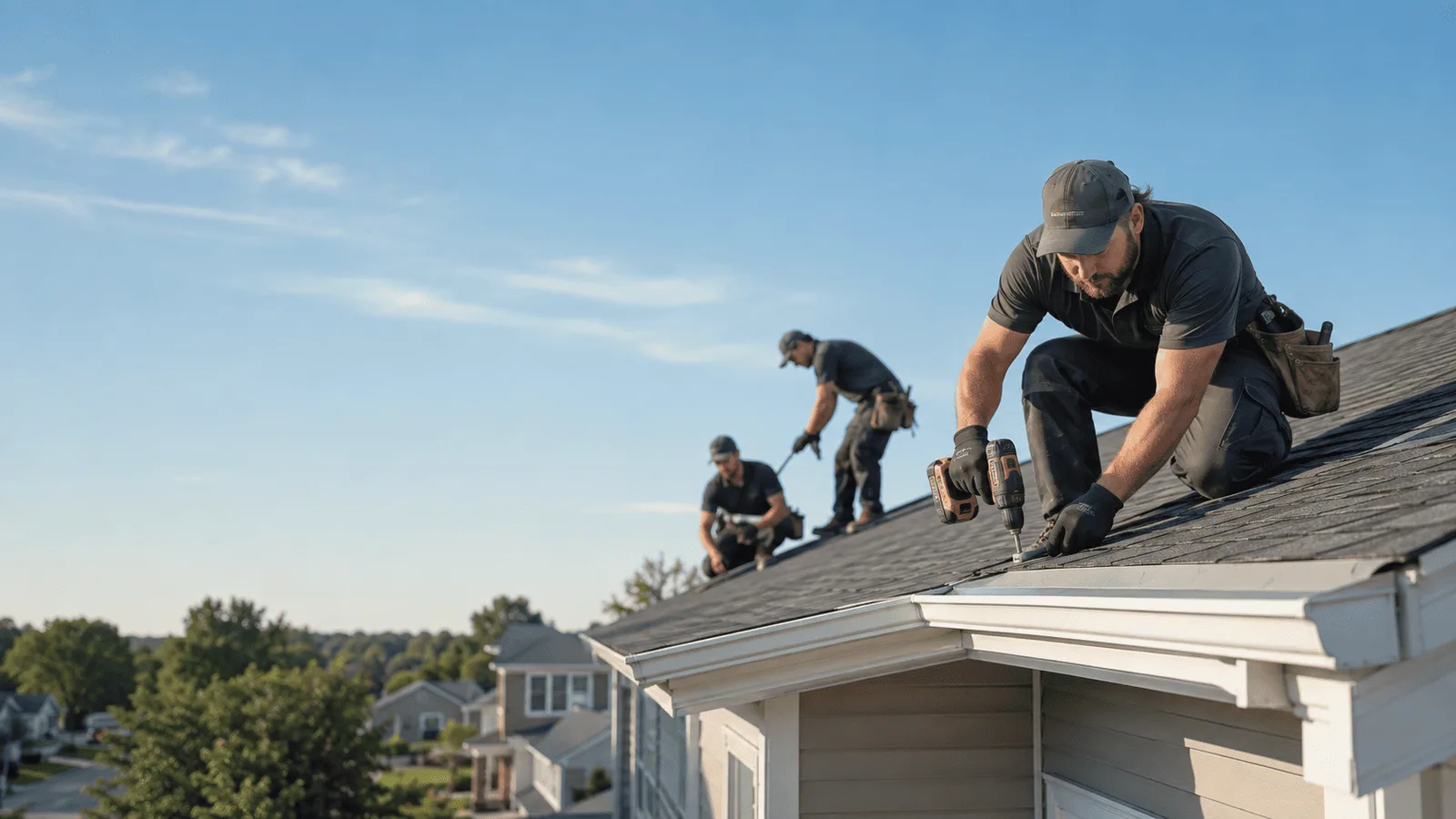 Fascia Repair in Majestic, KY around you